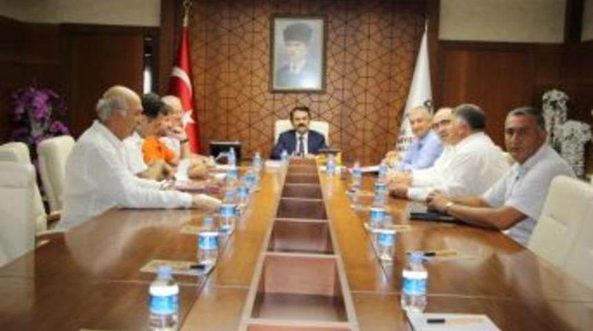 Kaphib Toplantısı Yapıldı