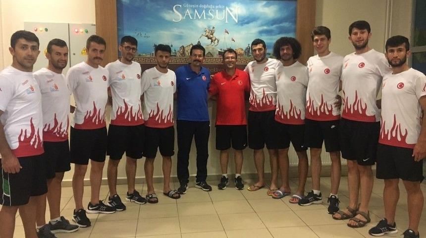 Manavgat Olimpiyatlarda 16 Kişiyle Temsil Ediliyor