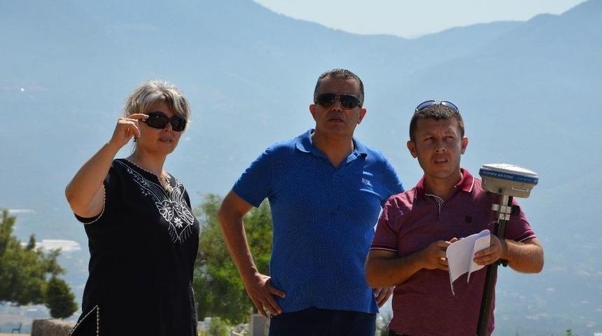 Cikcilli Mezarlığı Genişletilecek