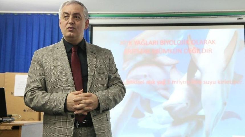 Ey&uuml;p Belediyesinden Atık Yağ Kampanyası