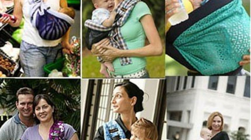 Bebeğinizi Kanguru Y&ouml;ntemiyle Hissedin!