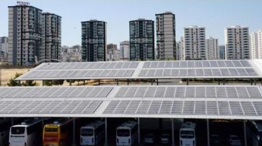 T&uuml;rkiye'nin Ilk G&uuml;neş Enerjili Otogarı&nbsp;