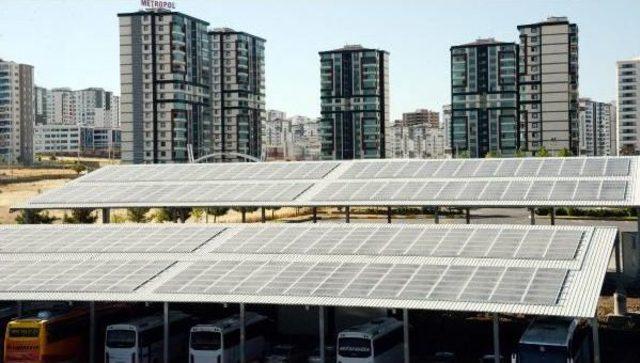 Türkiye'nin Ilk Güneş Enerjili Otogarı 