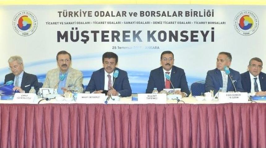 Serdar Akdoğan, M&uuml;şterek Konsey Toplantısına Katıldı