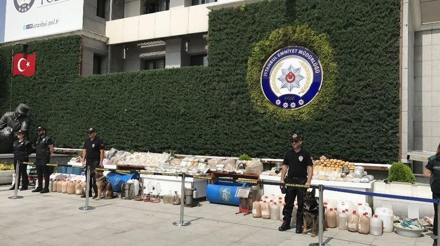 Sakarya&rsquo;da Bir Tavuk Ve Mantar &Ccedil;iftliğine D&uuml;zenlenen Baskında 1 Ton Eroin Ele Ge&ccedil;irildi