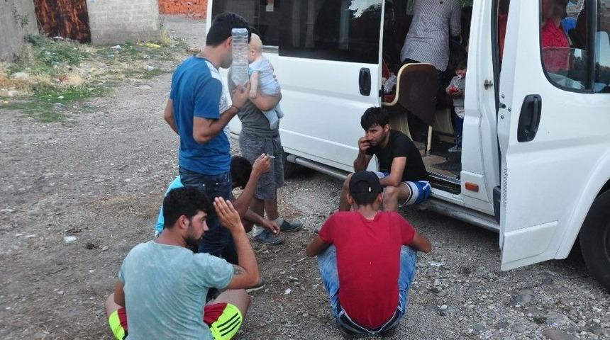 Çanakkale’de 35 Kaçak Yakalandı