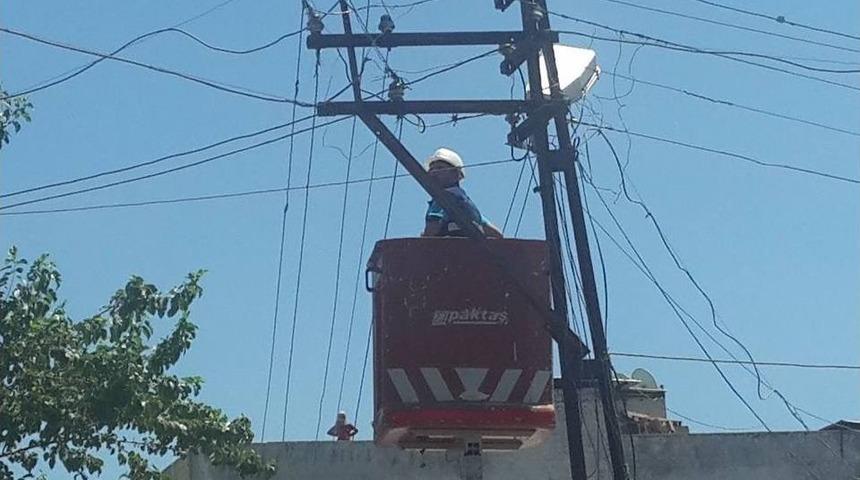 Siverek&rsquo;te Ev Yangını Korkuttu