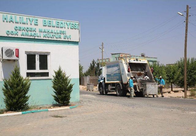 Haliliye Belediyesi İlaçlama Çalışması