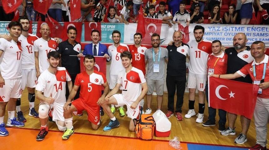 Başkan Tok: "olimpiyatlar Samsun&rsquo;a B&uuml;y&uuml;k Bir Değer Kattı"