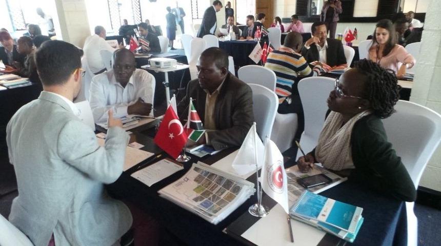 Kimya Sekt&ouml;r&uuml; Y&ouml;n&uuml;n&uuml; Afrika&rsquo;ya &Ccedil;evirdi