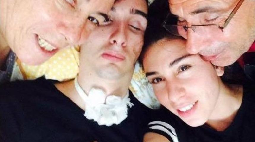 İş Kazasında Yaralanan Gen&ccedil; Almanya'da