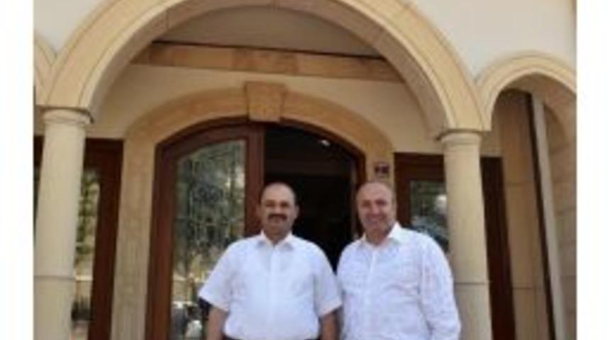 Rekt&ouml;r Aydın&rsquo;dan Başkan Arslan&rsquo;a Ziyaret