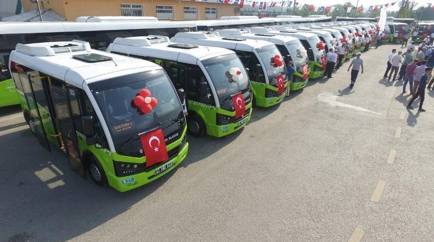 24 Yeni Jest Otob&uuml;s Hizmete Alındı
