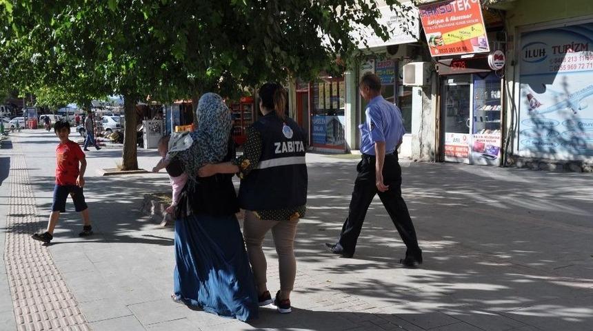 Batman&rsquo;da Dilenci Operasyonu