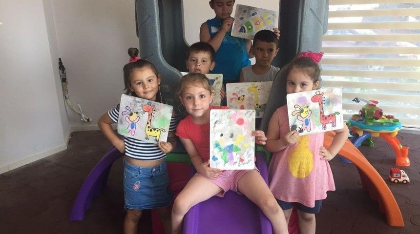 S&uuml;leymanpaşa &Ccedil;ocuk Kul&uuml;b&uuml;&rsquo;nden Eğlenceli Etkinlik