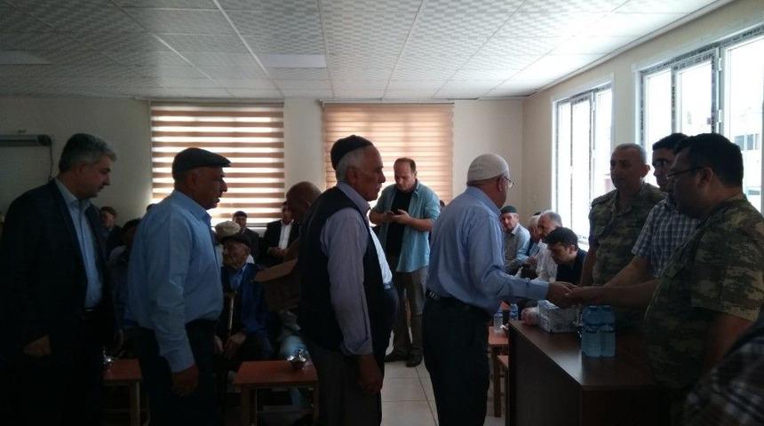 Şehit Astsubay Üstçavuş Yakup Akdağ Siirt’te Taziye Kuruldu