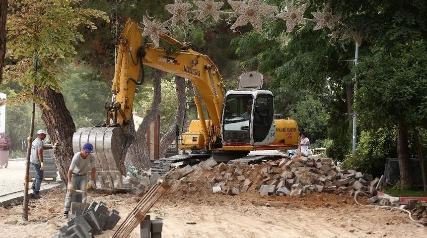 İstasyon Caddesi&rsquo;nde İlk Etap Tamamlandı