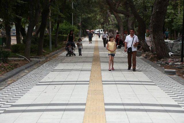 İstasyon Caddesi’nde İlk Etap Tamamlandı