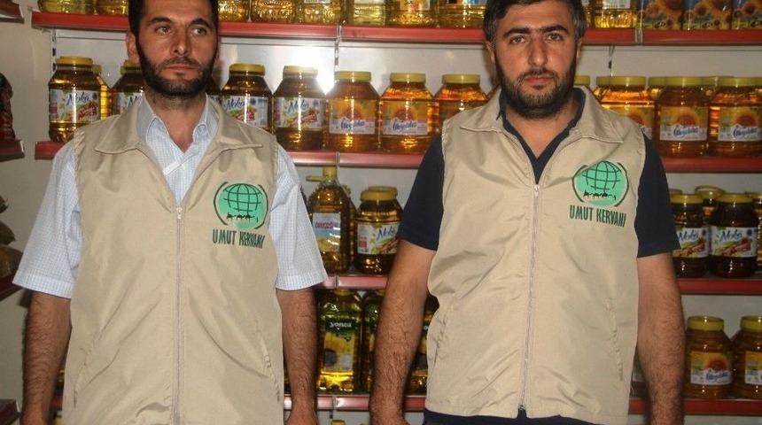 Rahmet Eli Derneğinin Adı &lsquo;van Umut Kervanı&rsquo; Oldu