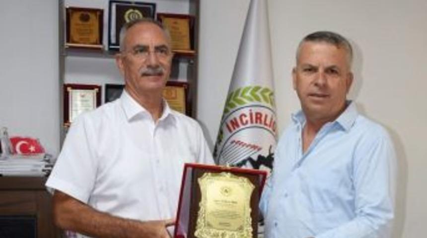 Başkan Kale, Sarı&rsquo;ya Teşekk&uuml;r Etti