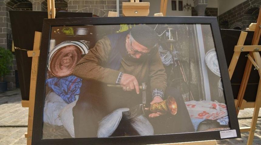 Kursiyerlerin Eserleri Sergilendi