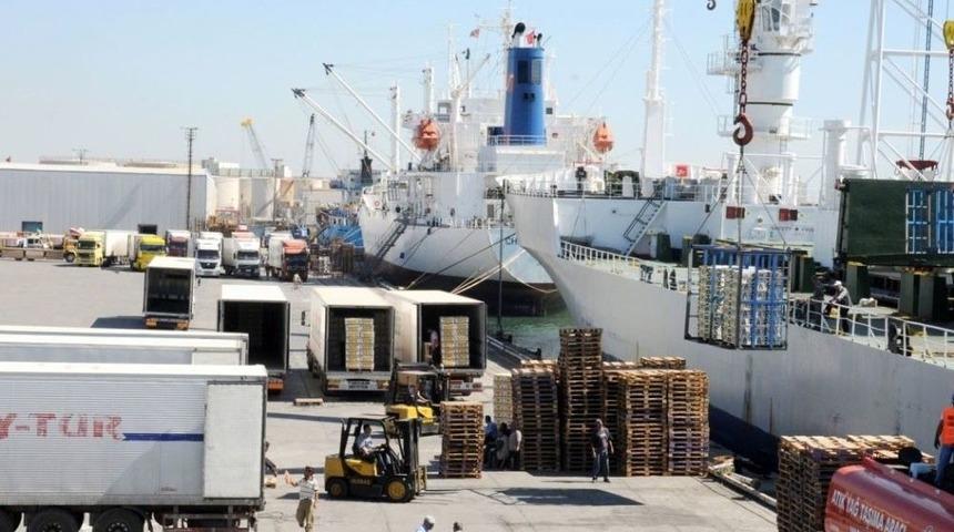 Mersin Serbest B&ouml;lgesi&rsquo;nde İlk Beş Aylık Kayıp Y&uuml;zde 8