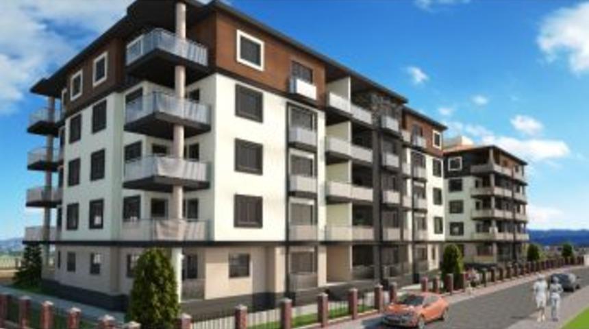 Burhaniye Belediyesi 60 Daire Yapacak