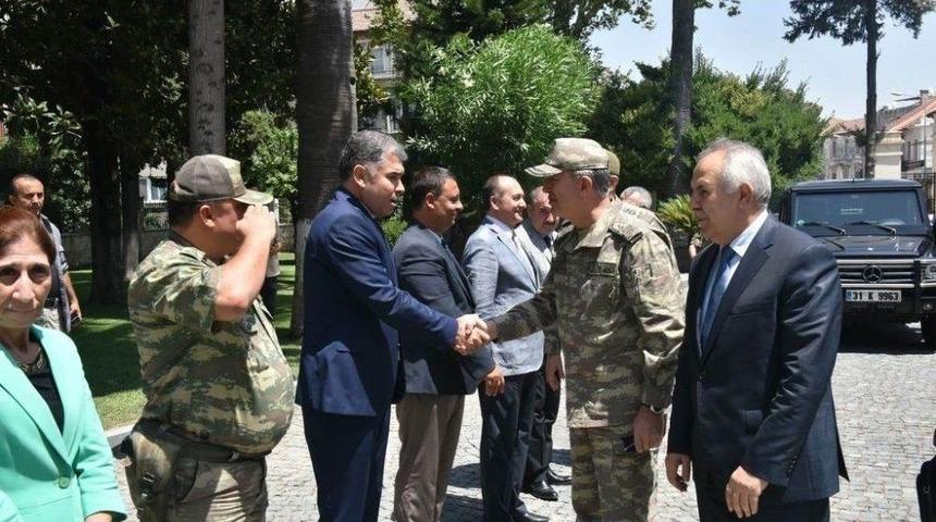 Genelkurmay Başkanı Akar Hatay&rsquo;da