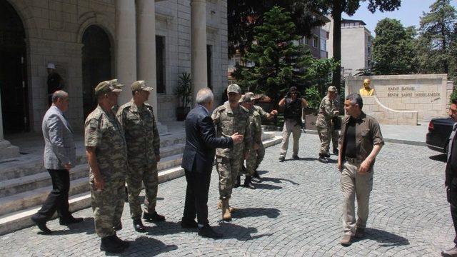 Genelkurmay Başkanı Akar Hatay’da