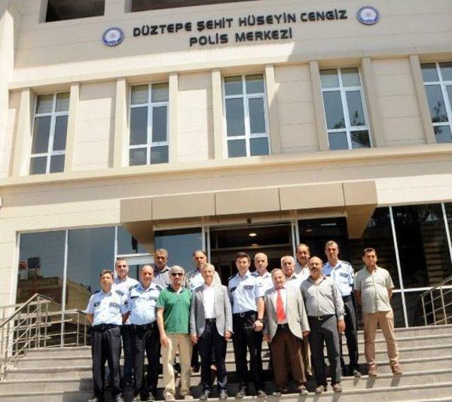Gaziantep'te 47 Yıllık Polis Merkezi Yıkıldı
