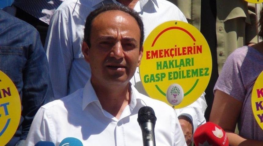Baydemir&rsquo;den Hdp&rsquo;li Sarıyıldız Ve Hezer İle İlgili A&ccedil;ıklama