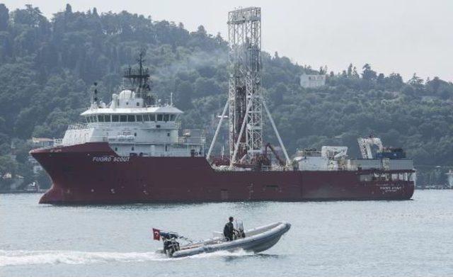 Fugro Scout Gemisi İstanbul Tüneli Için İstanbul Boğazı'nda