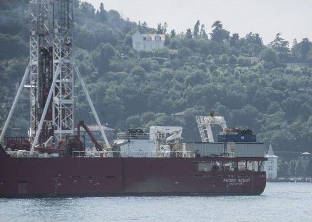 Fugro Scout Gemisi İstanbul Tüneli Için İstanbul Boğazı'nda