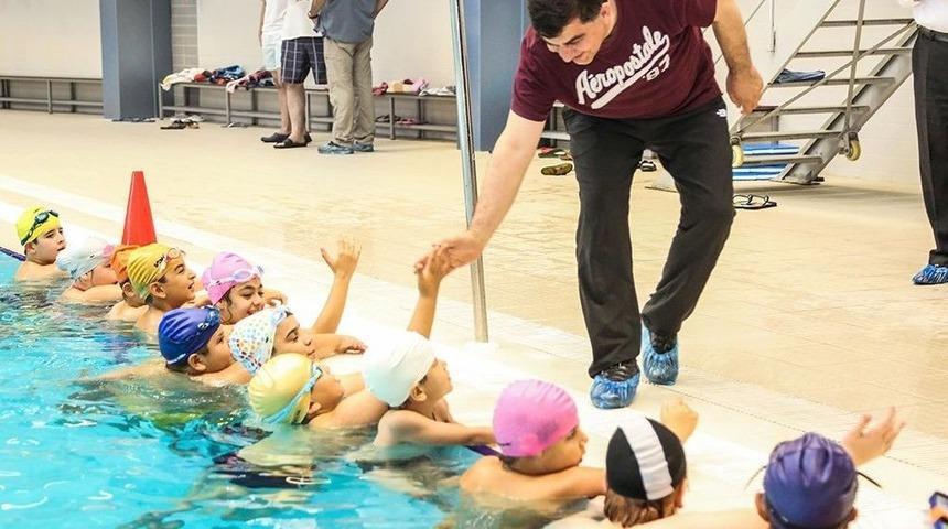 Şahinbey&rsquo;de 5 Yılda 100 Bin Kişi Su Sporlarıyla Tanıştı