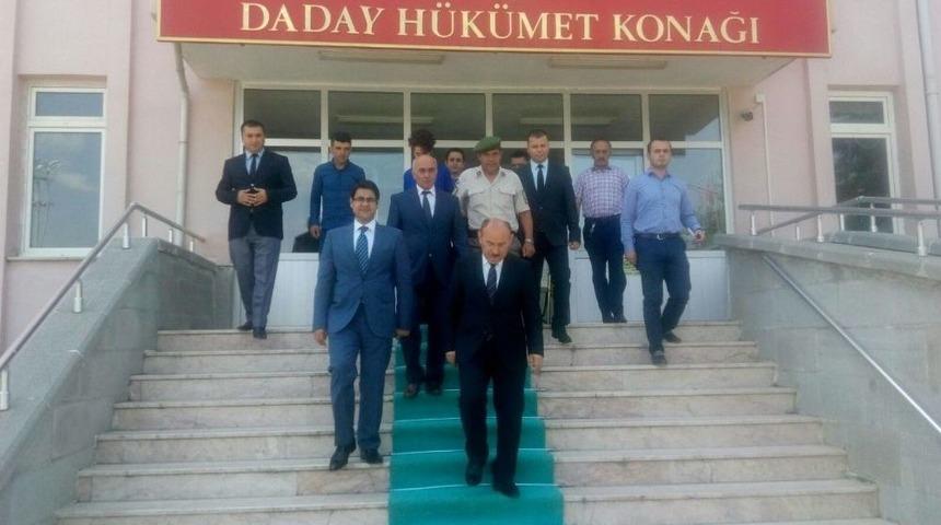 Vali Karadeniz, Daday&rsquo;ı Ziyaret Etti