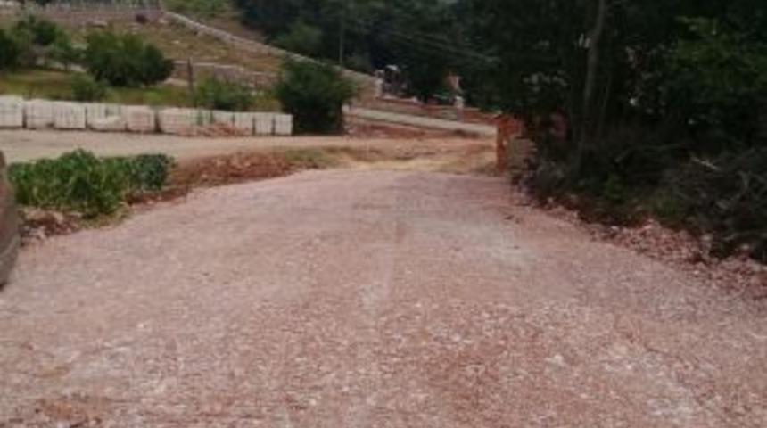 K&ouml;rfez&rsquo;de Yeni İmar Yolları A&ccedil;ılıyor