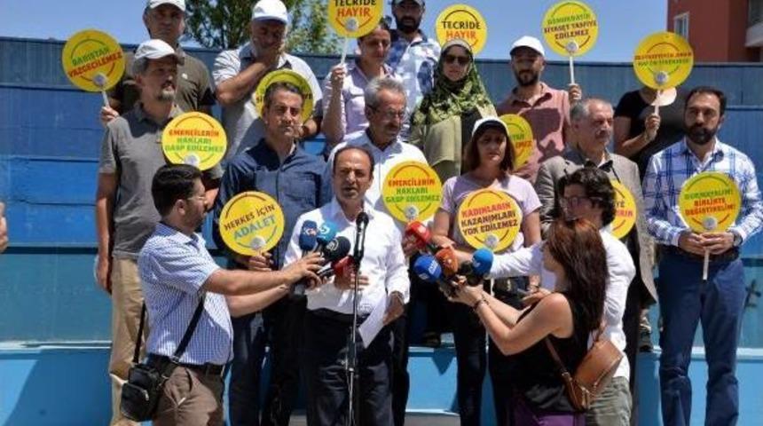 Hdp'nin Vicdan Ve Adalet N&ouml;beti 3'nc&uuml; G&uuml;n&uuml;nde