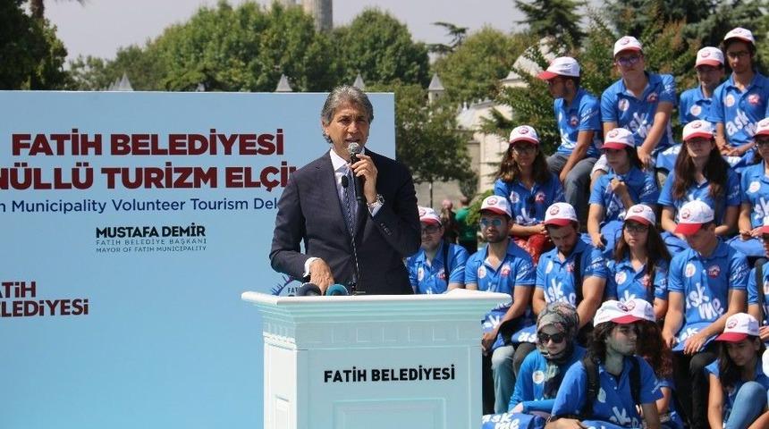 G&ouml;n&uuml;ll&uuml; Turizm El&ccedil;ileri İş Başı Yaptı