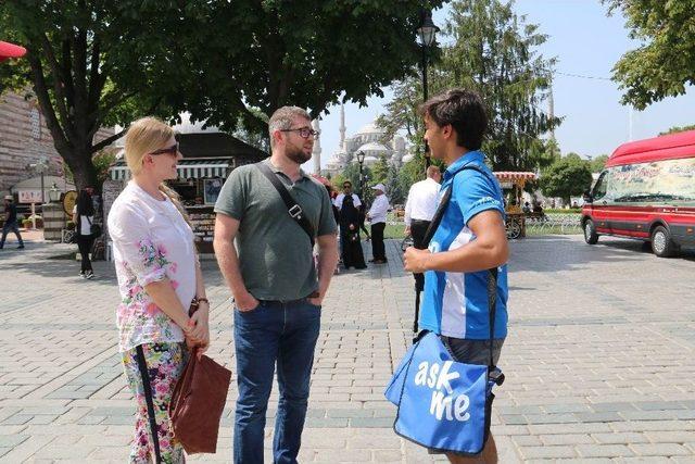 Gönüllü Turizm Elçileri İş Başı Yaptı