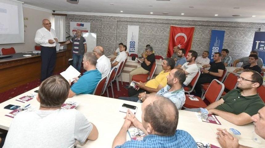 Tesob&rsquo;un D&uuml;zenlediği Eğitime Katılan Şof&ouml;r Sayısı 6 Bine Ulaştı