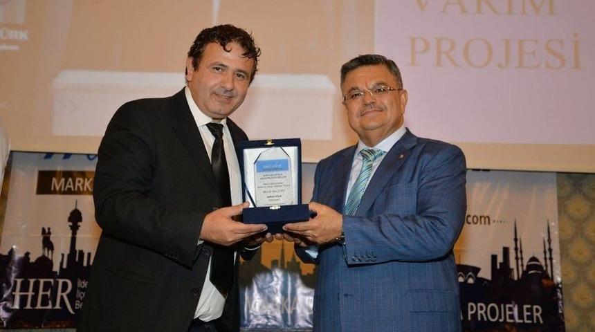 Bilecik Belediyesi &Ouml;d&uuml;llerine Bir Yenisini Ekledi