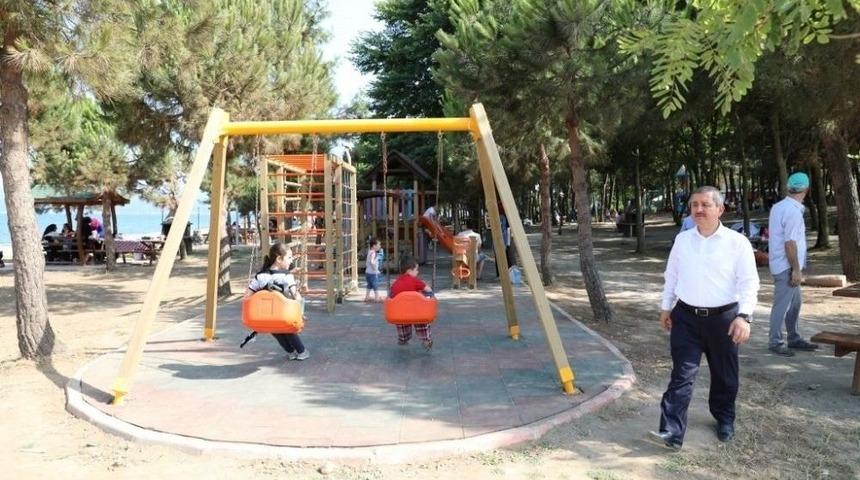 Anlayan: "&ccedil;amlık Mesire Alanı B&ouml;lgenin İhtiyacına Cevap Verecek"