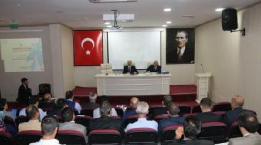 Hakkari&rsquo;de &lsquo;il Koordinasyon Kurulu&rsquo; Toplantısı