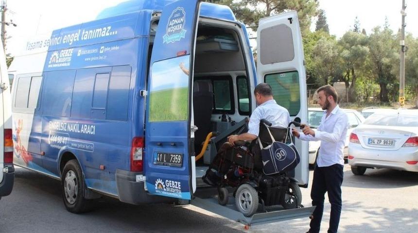 Engelli Aracı Vatandaşın Hizmetinde
