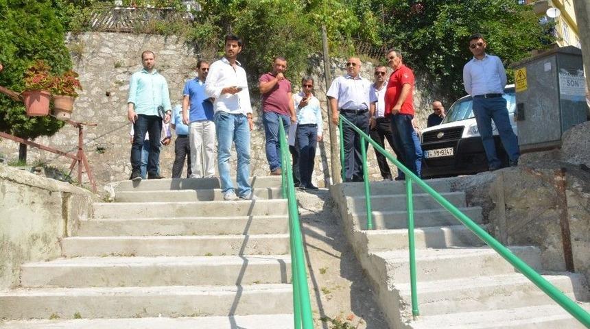 Ak&ccedil;akoca&rsquo;da Mahalle Gezisi