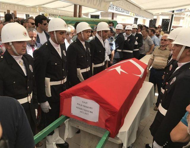 Gazi Polis Son Yolculuğuna Uğurlandı