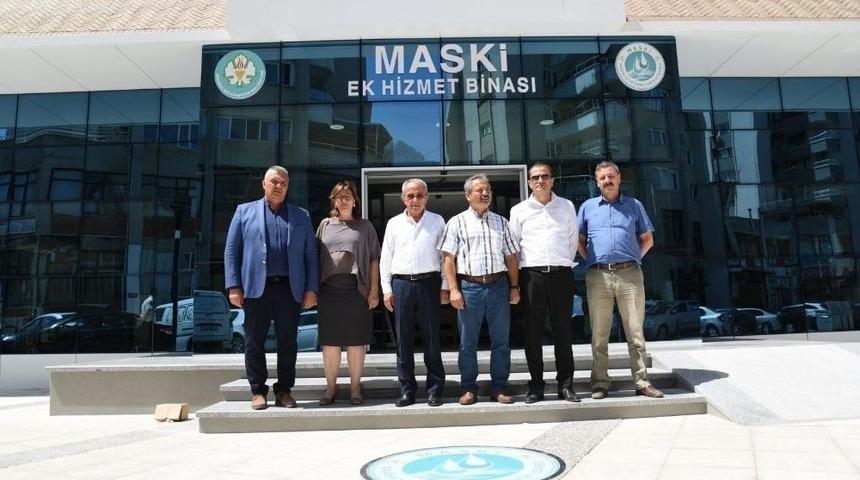 Genel M&uuml;d&uuml;r Coşkun, Yarhasanlar Ek Hizmet Binasını İnceledi