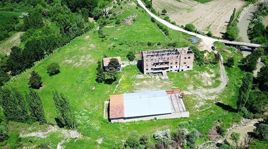 Atat&uuml;rk&rsquo;&uuml;n Ahaliyle Sohbet Ettiği Değirmen Tekrar &Ccedil;alıştırılacak