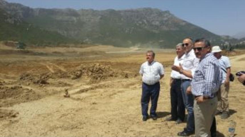 Başkan Tutal Ve Dsi Heyeti Kuğulu G&ouml;leti&rsquo;nde İncelemelerde Bulundu