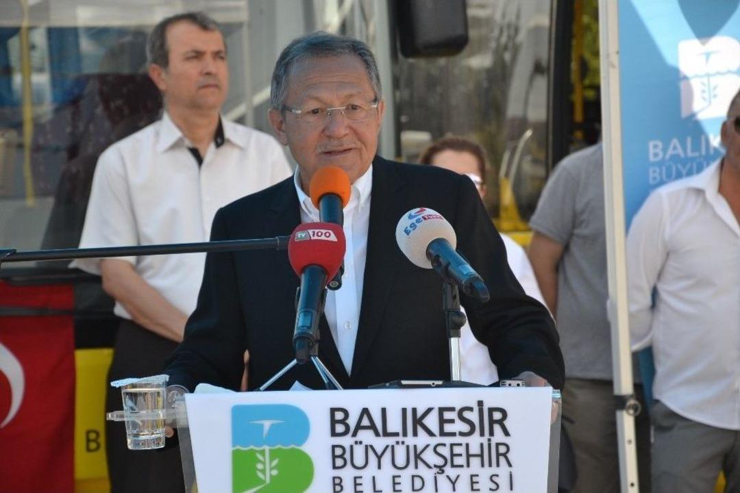 B&uuml;y&uuml;kşehir&rsquo;in Şehiri&ccedil;i Ulaşım Filosu B&uuml;y&uuml;yor